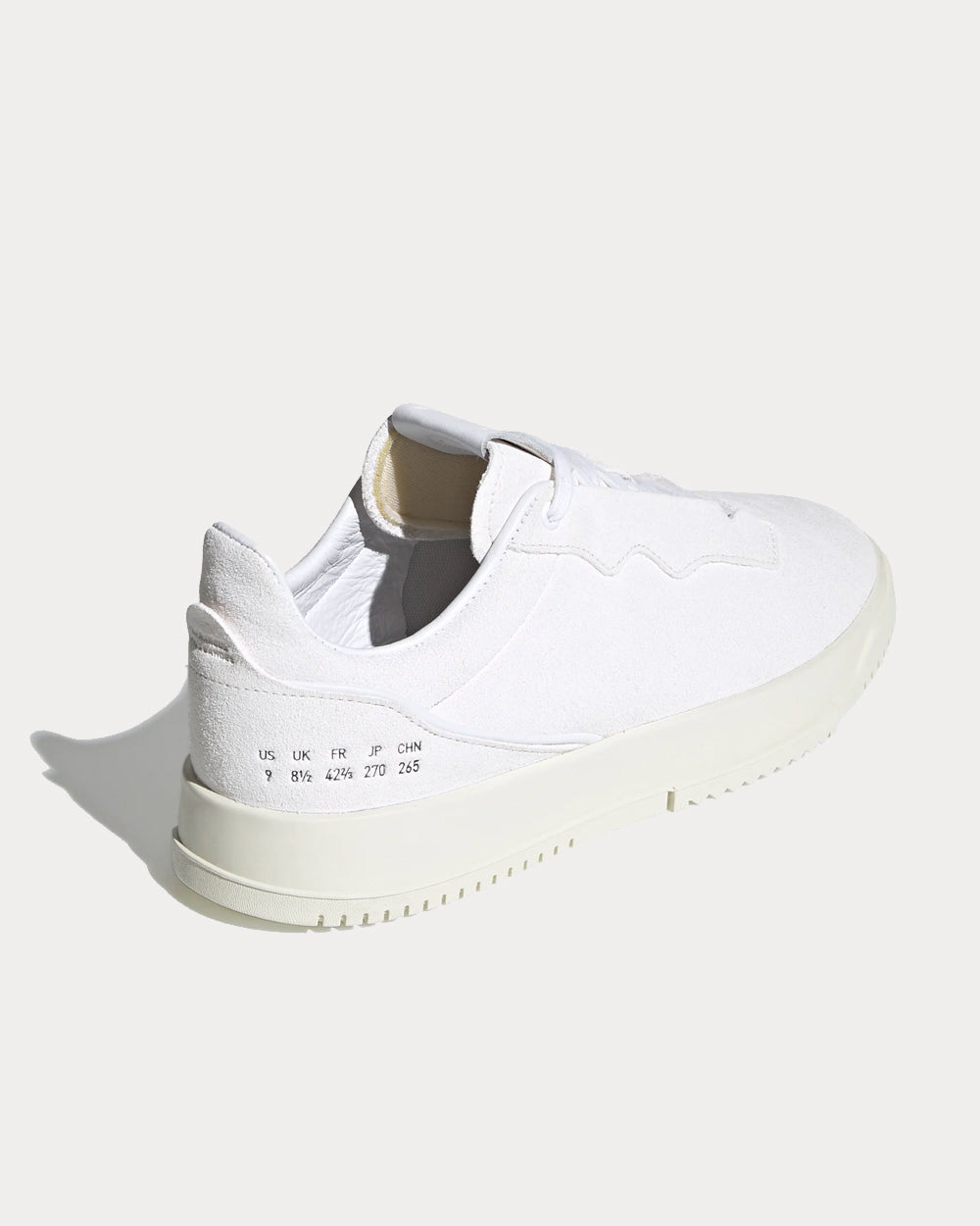 Adidas Supercourt Premium Off White Low Top Sneakers - 3