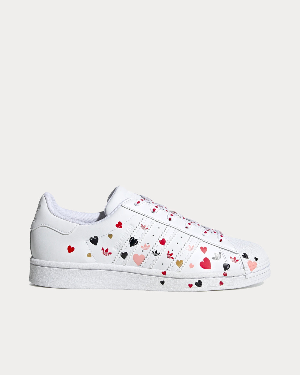 Adidas Superstar Cloud White Low Top Sneakers - 1