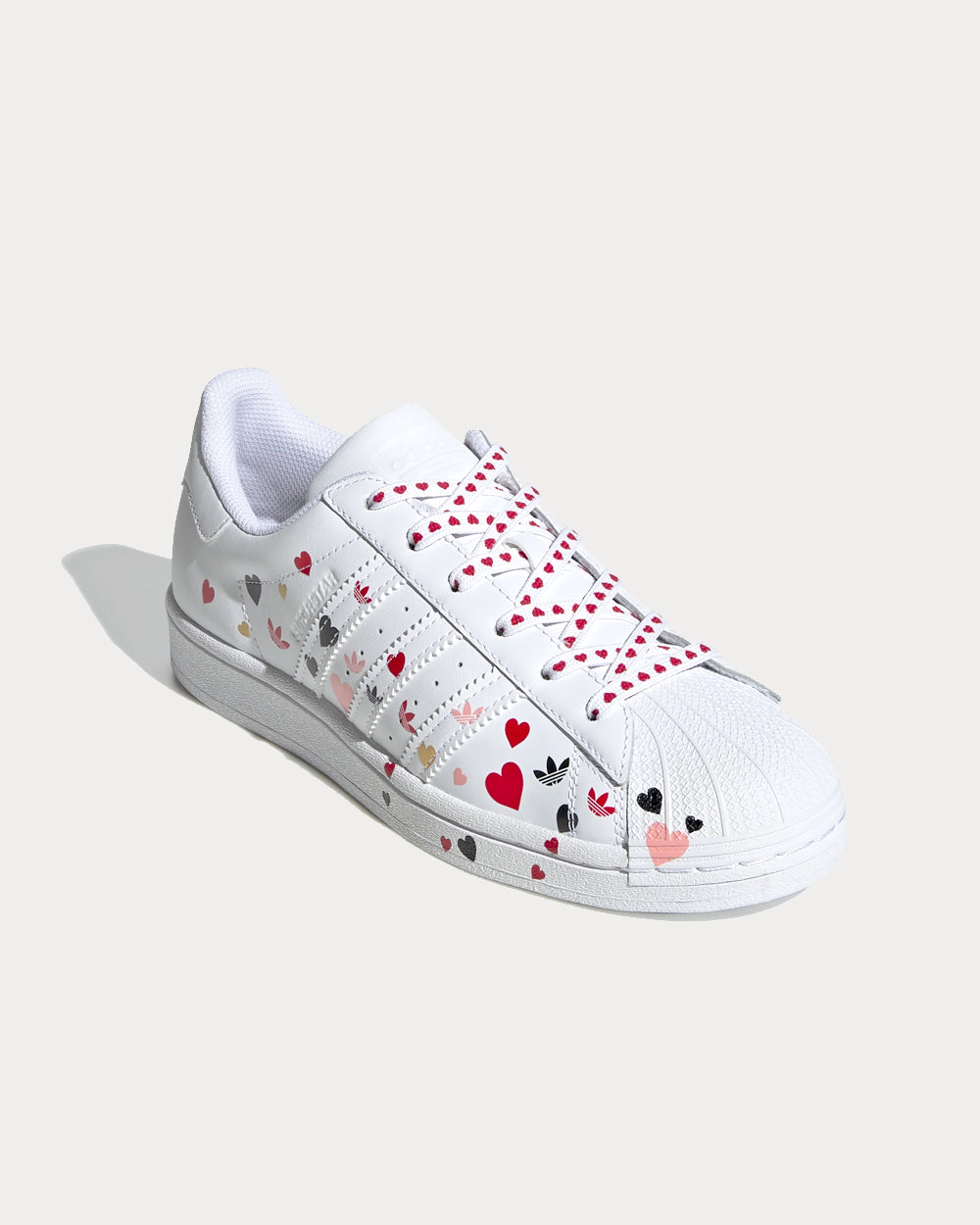 Adidas Superstar Cloud White Low Top Sneakers Sneak in Peace