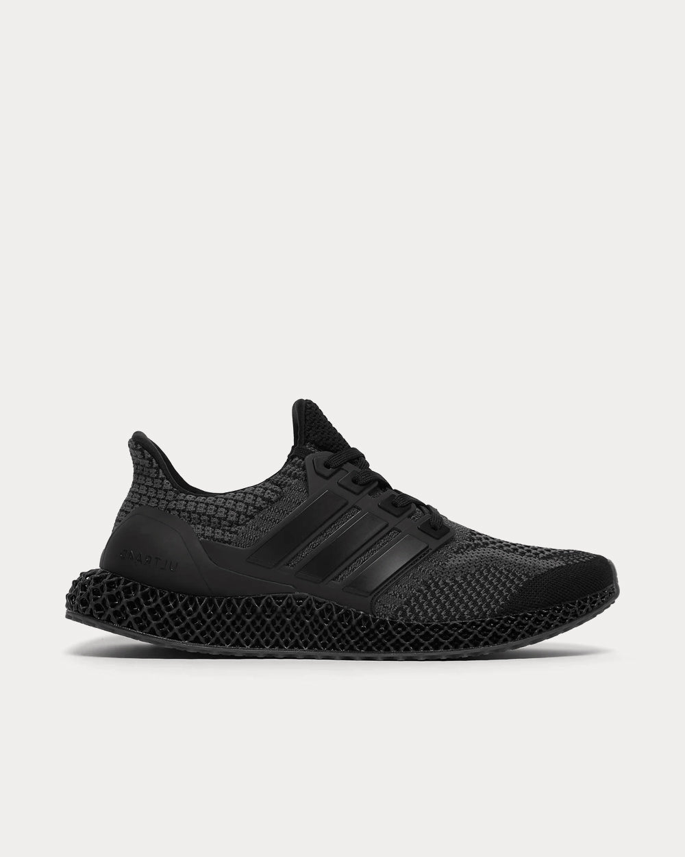 Adidas Ultra 4D Core Black Running Shoes - 1