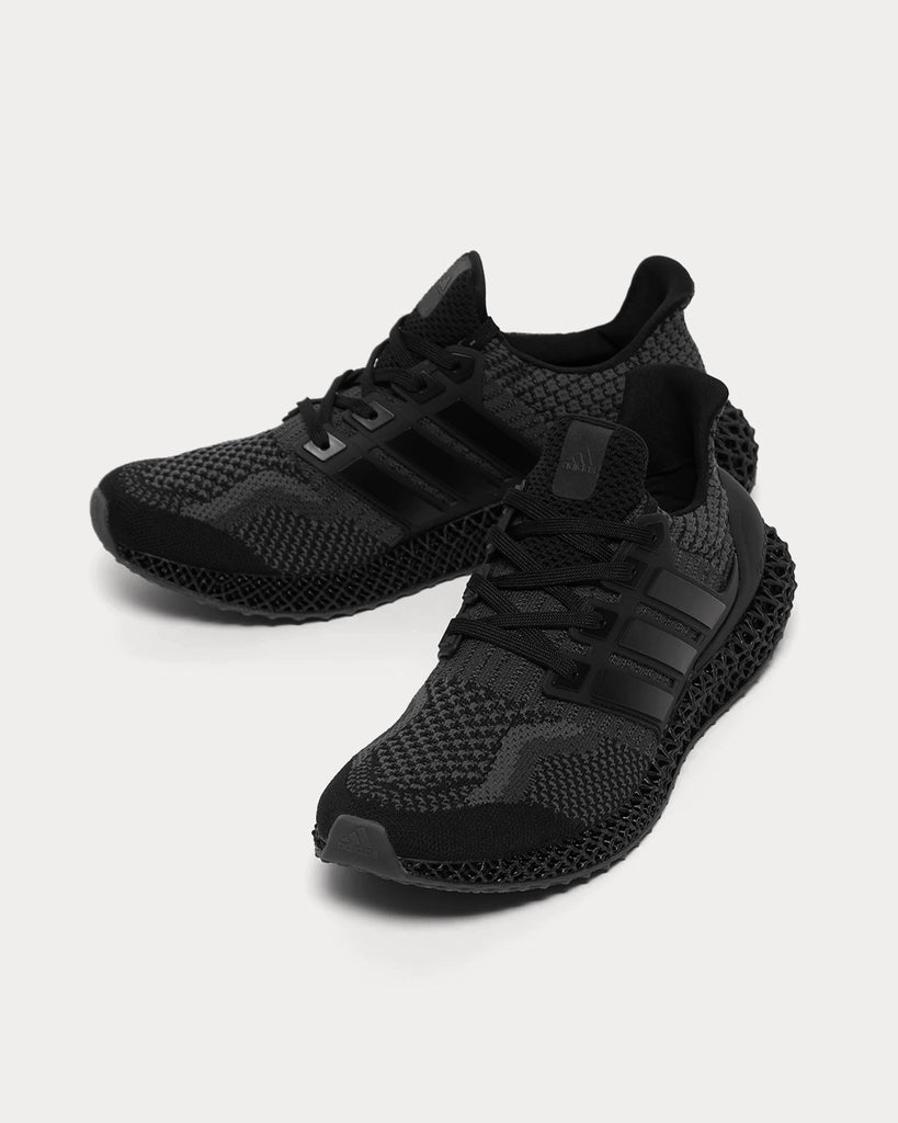 Adidas triple hot sale black 4d