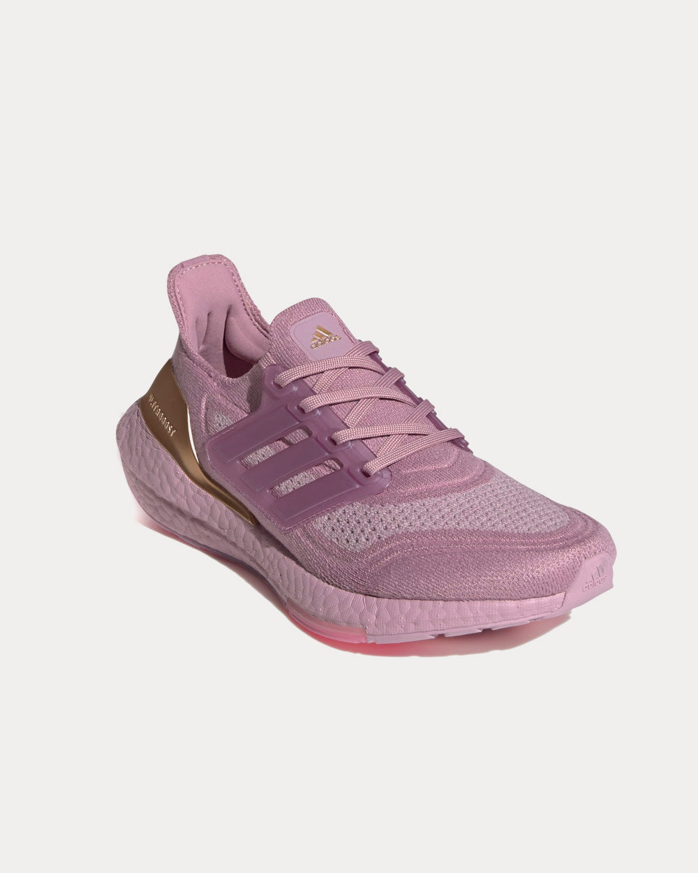 Adidas Ultraboost 21 Shift Pink / Shift Pink / Rose Tone Running Shoes - 3