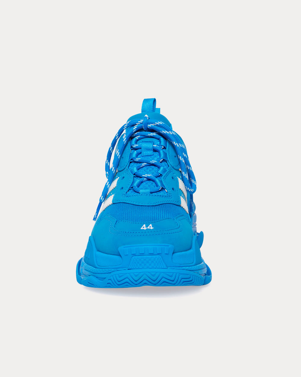 Balenciaga x Adidas Triple S Blue Low Top Sneakers - Sneak in Peace