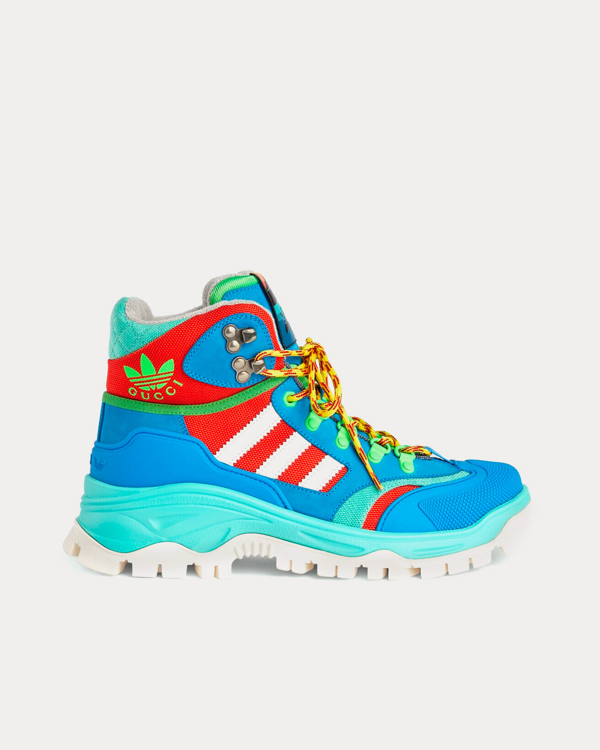 Blue gucci high top sneakers online