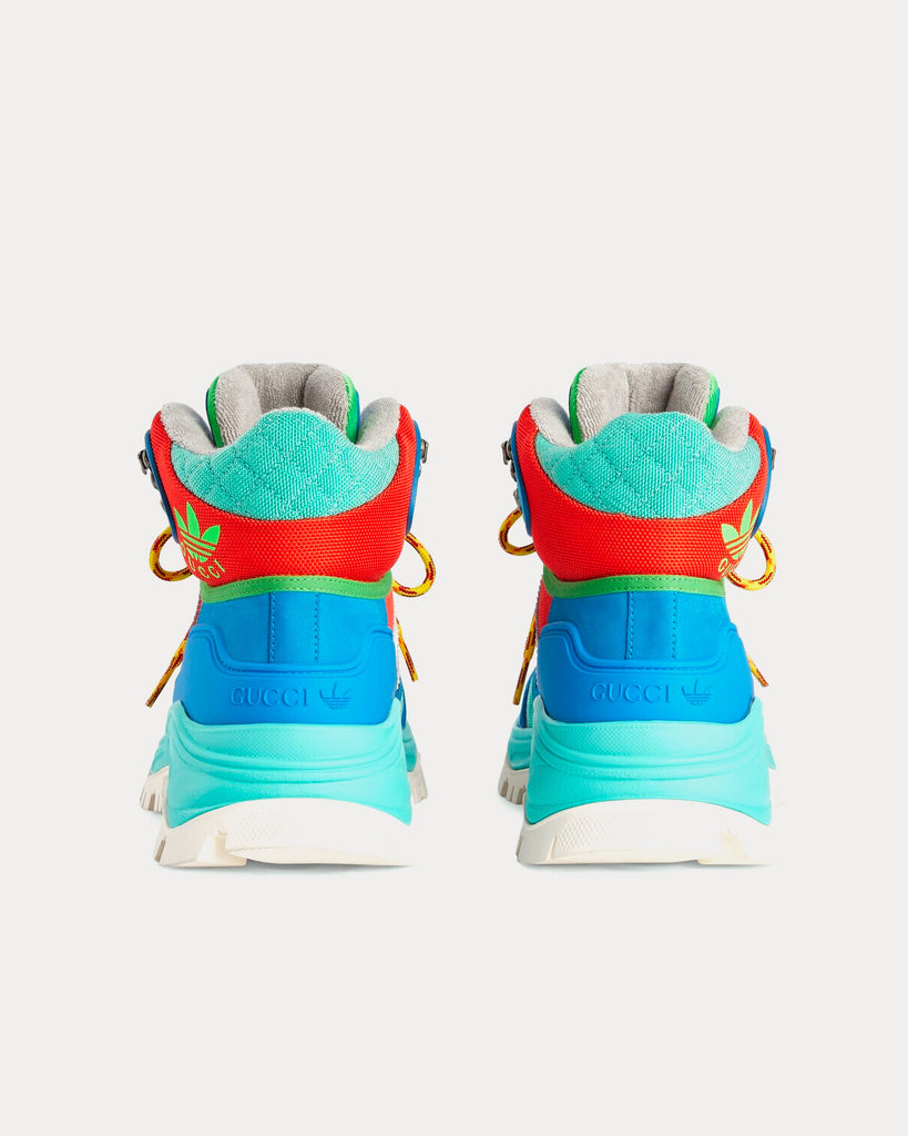 Gucci lime green on sale sneakers