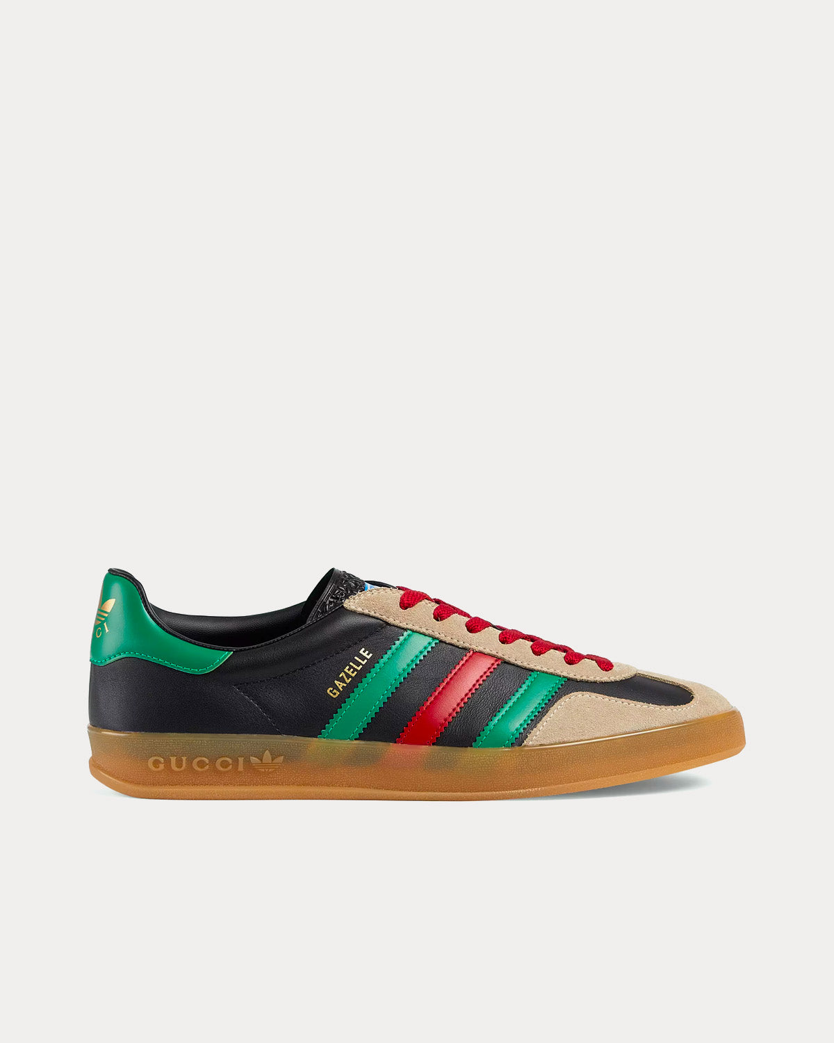 Shops red and green gucci shoes