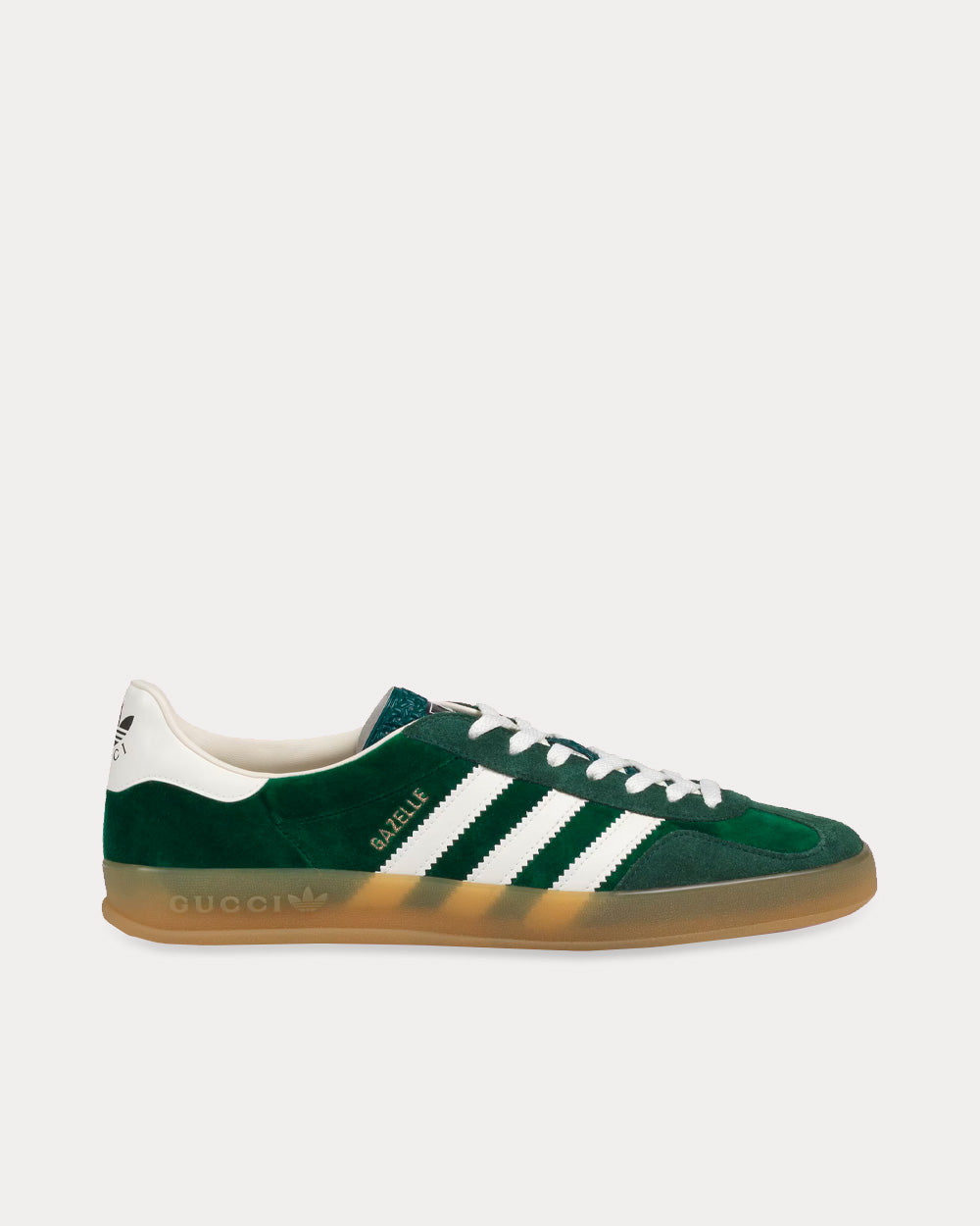 Adidas green suede sneakers online