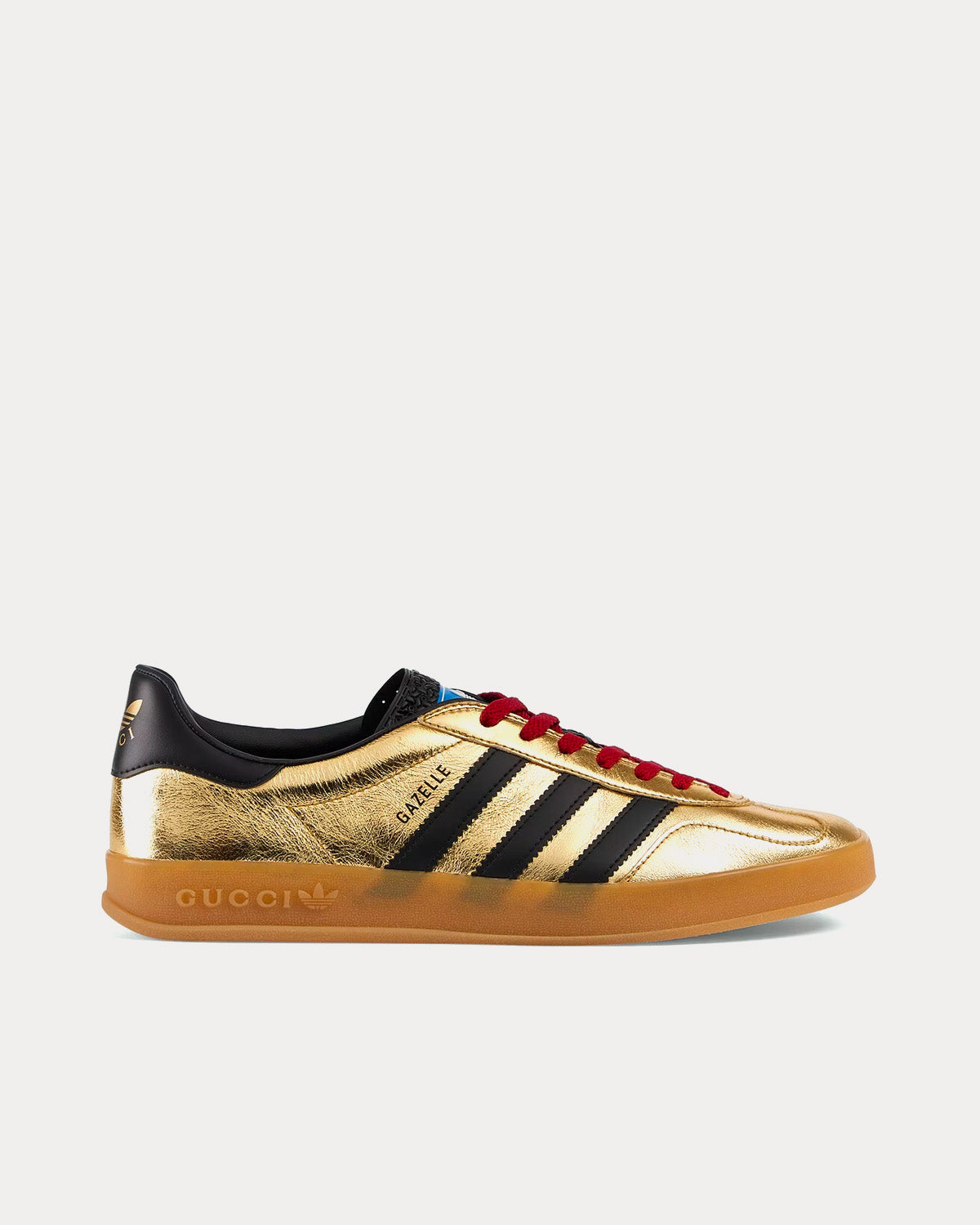 Adidas gold tennis shoes on sale