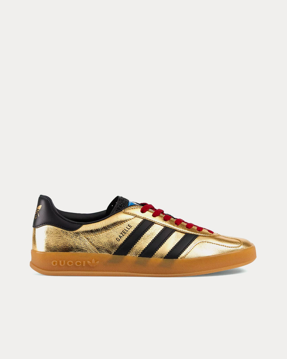 Metallic gucci sneakers online