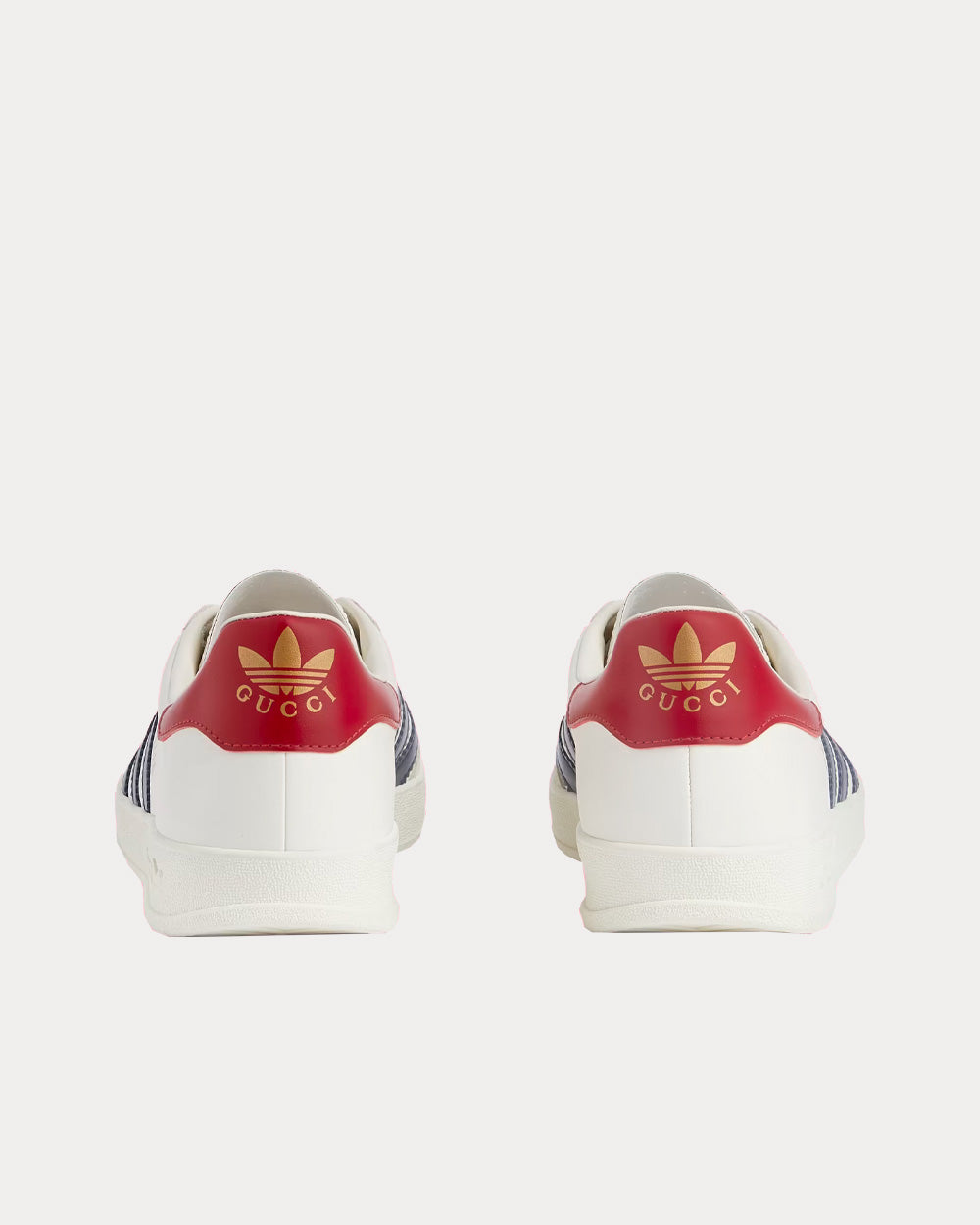 Adidas x Gucci Gazelle White Low Top Sneakers - 3