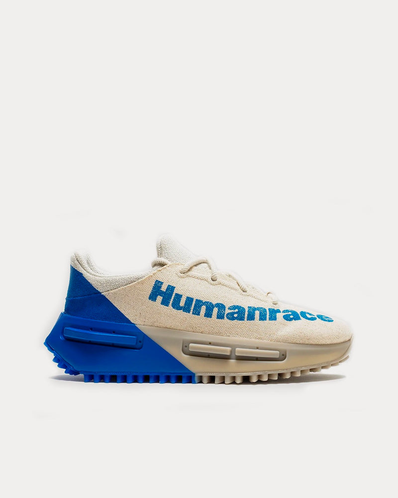 Adidas x Humanrace NMD S1 MAHBS Oatmeal / Blue / Corn Low Top Sneakers - 1