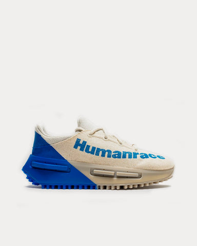 Adidas x Humanrace NMD S1 MAHBS Oatmeal / Blue / Corn Low Top Sneakers