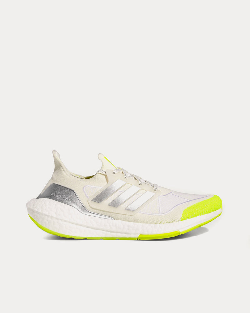 Adidas x Ivy Park Ultraboost Off White / Silver Metallic / Cloud White Running Shoes - 1