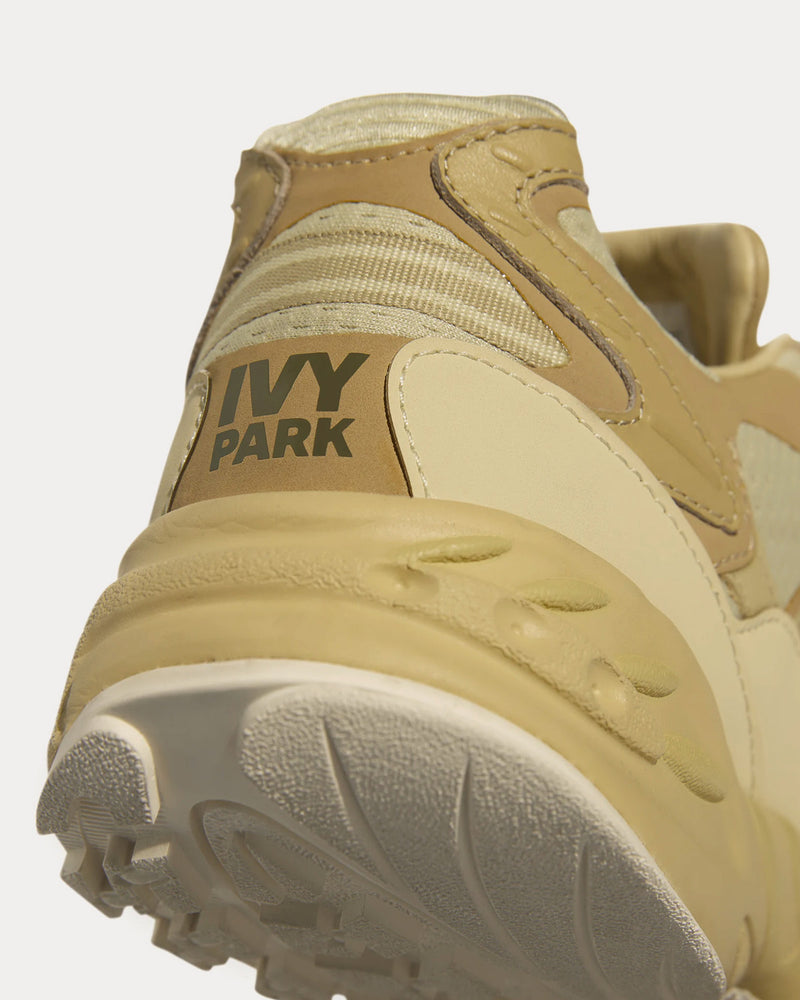 Adidas x Ivy Park Savage Trail Sand / Sandy Beige / Medium Dark Khaki Low Top Sneakers - 4