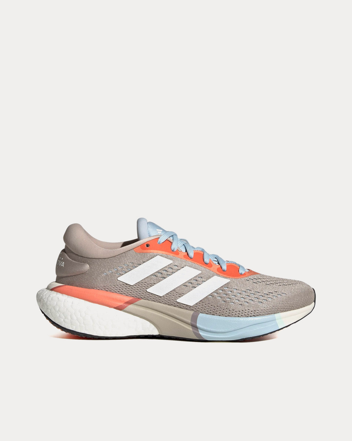 Adidas x Marimekko Supernova 2 Light Brown / Cloud White / Ice Blue Running Shoes - 1