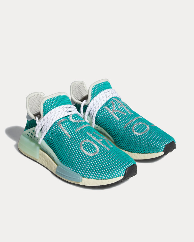 Adidas x Pharrell Williams Hu NMD Dash Green Low Top Sneakers - 2