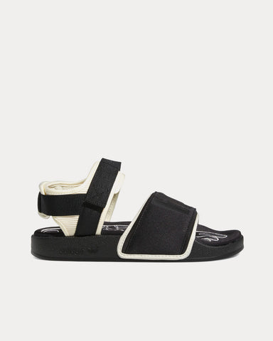 Adidas x Pharrell Williams Adilette 2.0 Core Black / Off-White Slip Ons