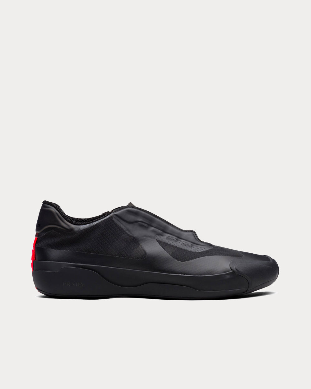 Adidas x Prada A+P Luna Rossa 21 Black Low Top Sneakers - 1