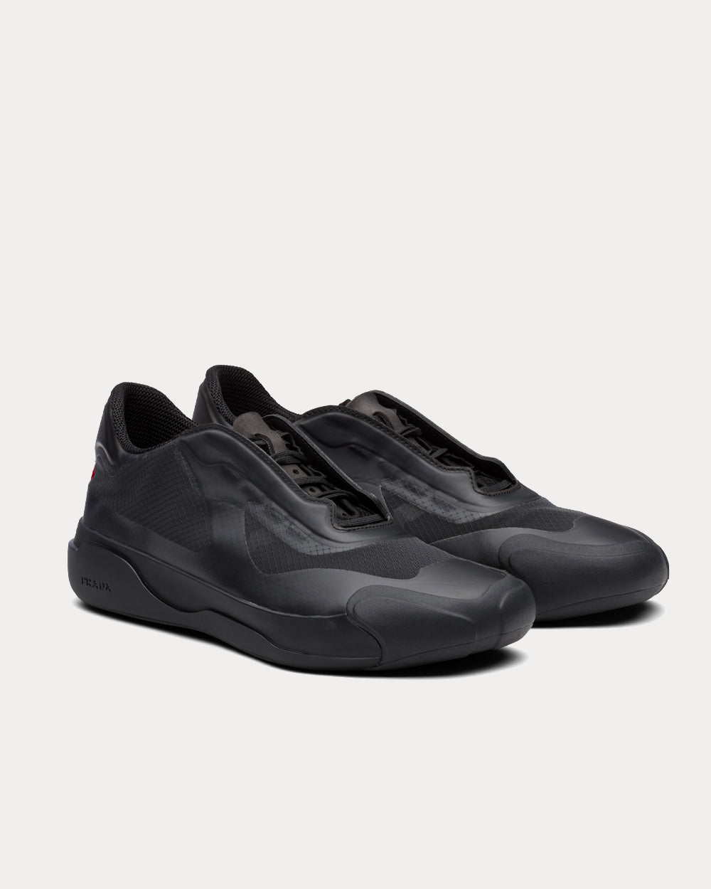 Adidas x Prada A P Luna Rossa 21 Black Low Top Sneakers Sneak in Peace