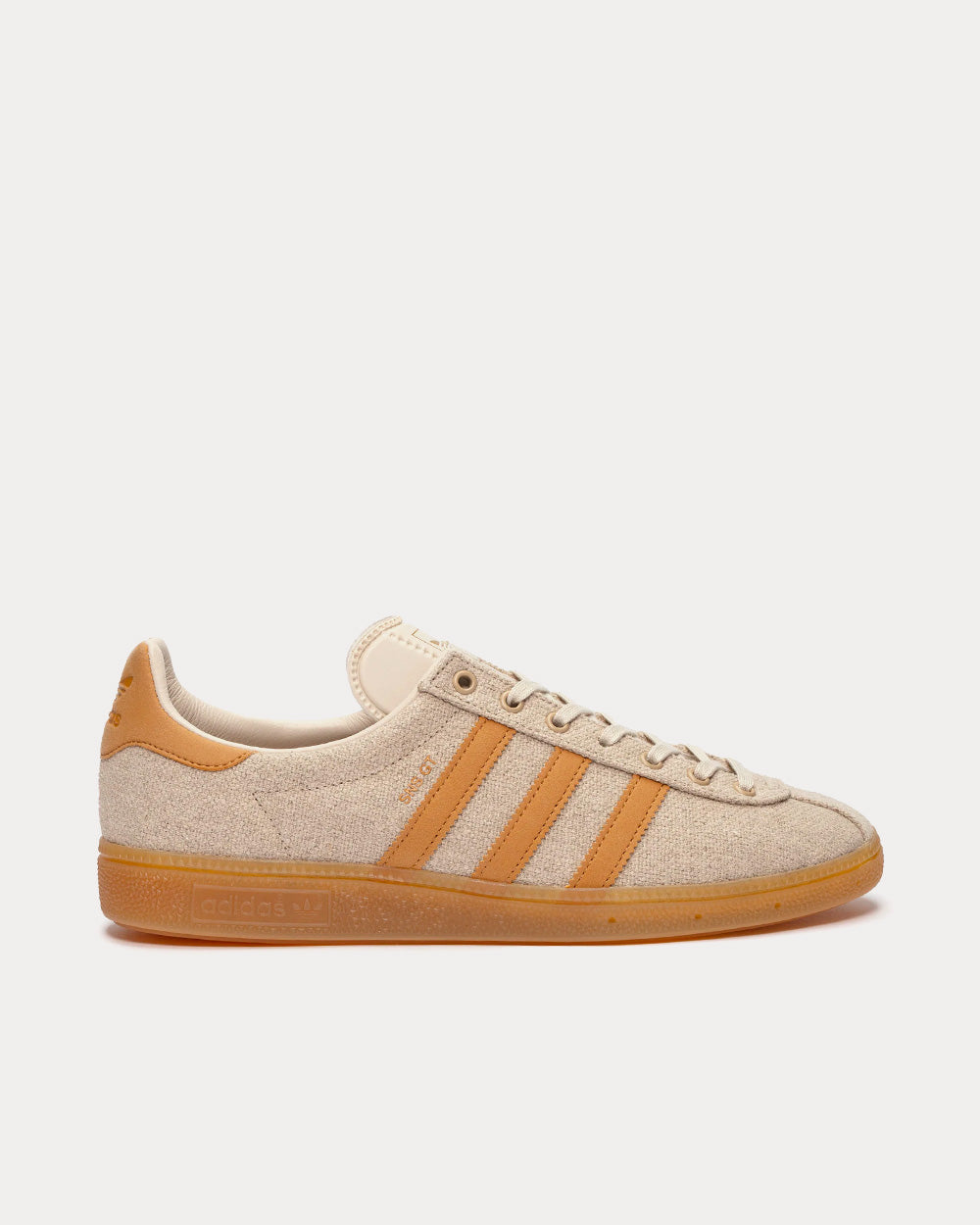 Adidas x SNS GT LA Brown Mesa Gold Low Top Sneakers Sneak in Peace