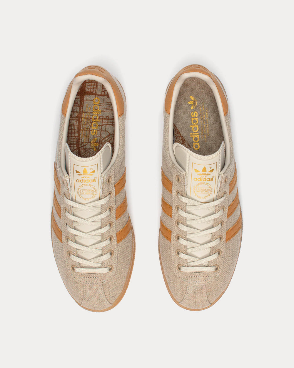 Men's, x SNS GT LA Brown/ Mesa / Gold Low Top Sneakers