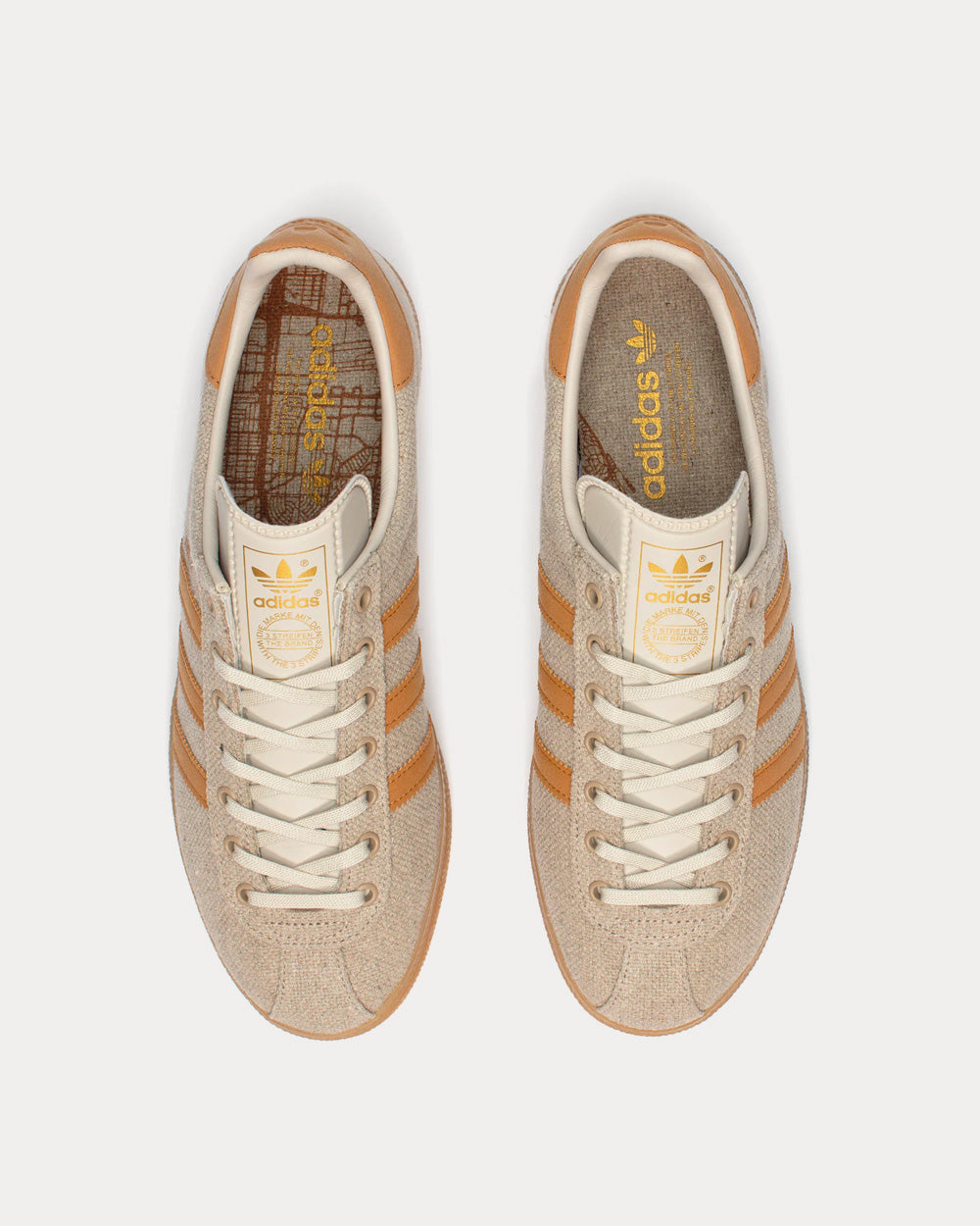 Adidas x SNS GT LA Brown/ Mesa / Gold Low Top Sneakers - Sneak in Peace