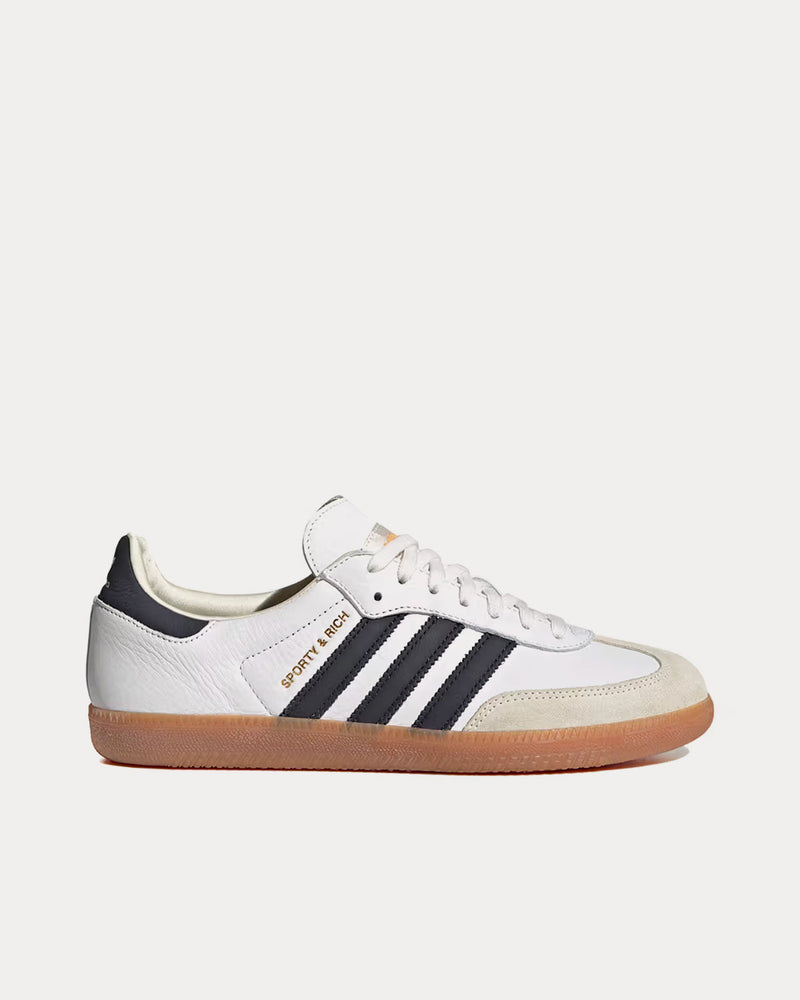 Adidas x Sporty & Rich Samba White / Black Low Top Sneakers - 1