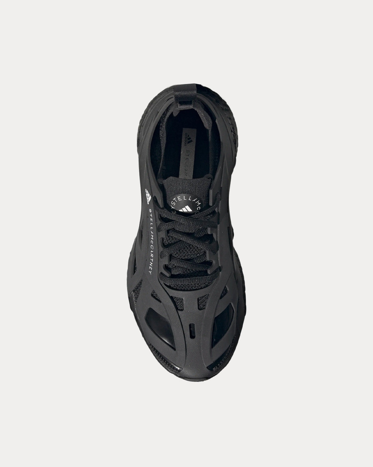 Adidas X Stella McCartney Solarglide Core Black / Core Black / Core Black Running Shoes - 2