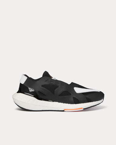 Adidas X Stella McCartney Ultraboost 22 Black / White / Signal Orange Running Shoes