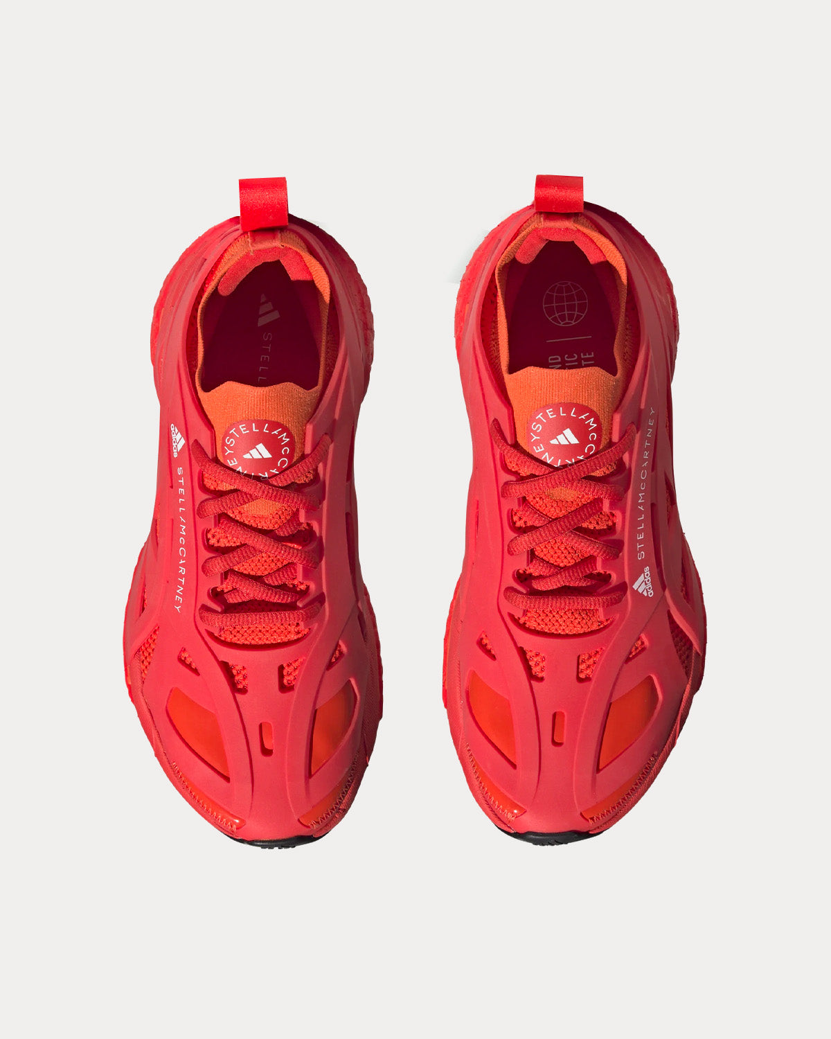 Adidas X Stella McCartney - Solarglide Active Red / Active Orange / Active Red Running Shoes