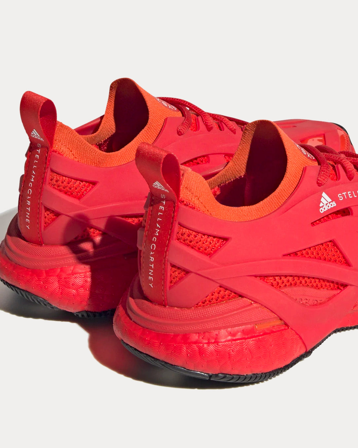 Adidas X Stella McCartney - Solarglide Active Red / Active Orange / Active Red Running Shoes