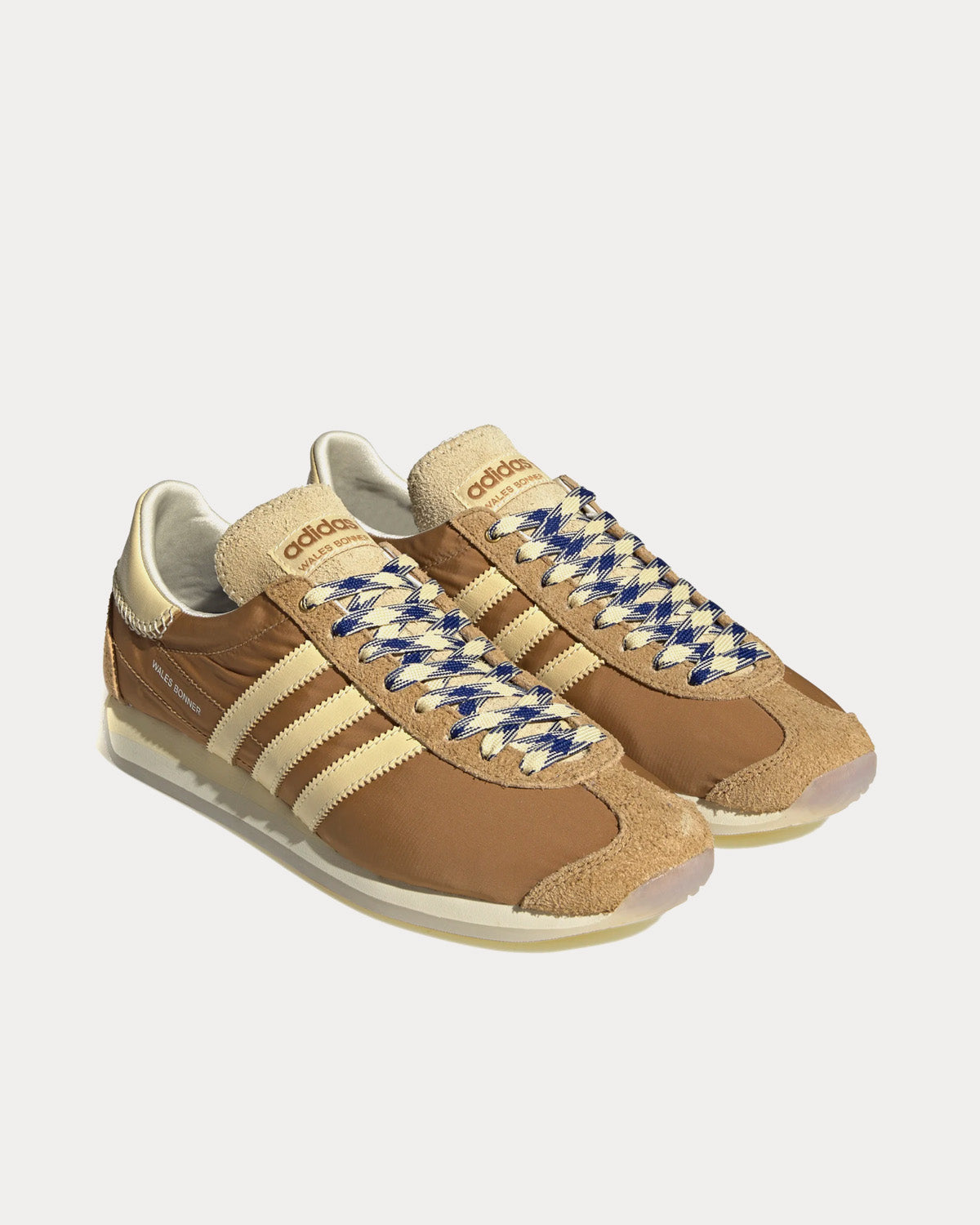 Adidas x Wales Bonner Country Core Mesa / Easy Yellow / Cream White Low Top Sneakers - 2