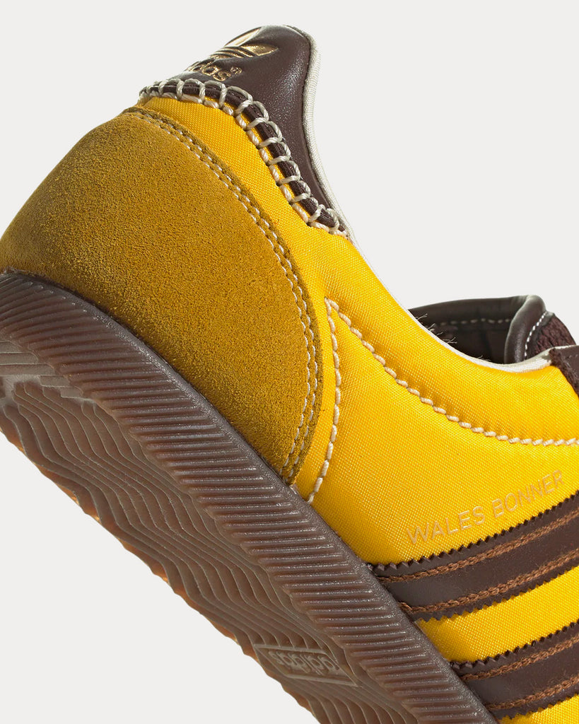 Adidas x Wales Bonner Japan Cream Hazy Yellow Low Top Sneakers