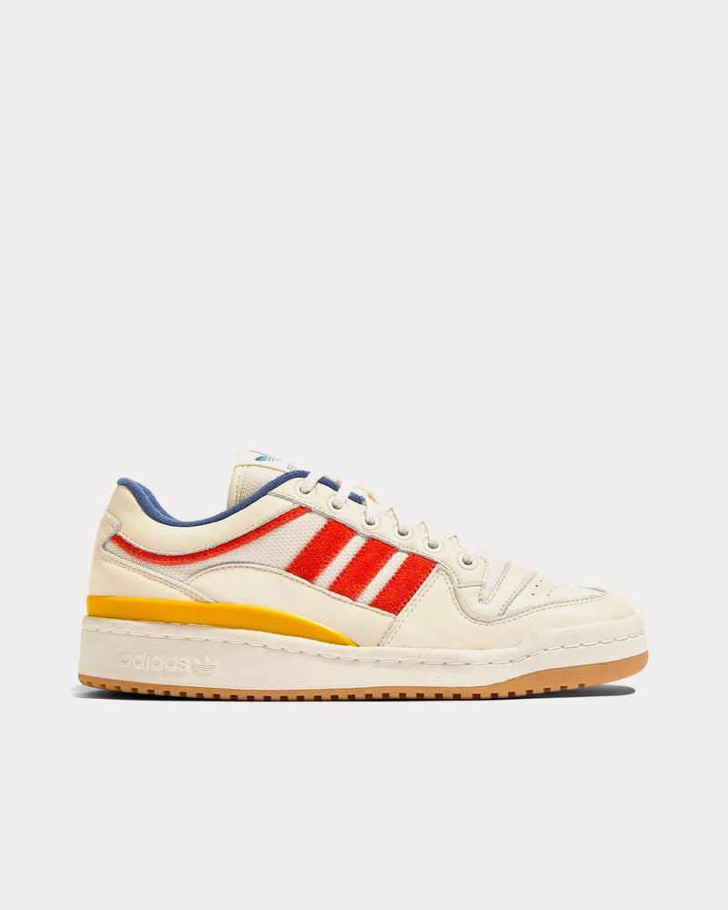 Adidas x Wood Wood Forum Low White / Hazyel / Tecind Low Top Sneakers - 1