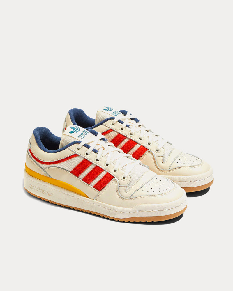 Adidas x Wood Wood Forum Low White / Hazyel / Tecind Low Top Sneakers - 3