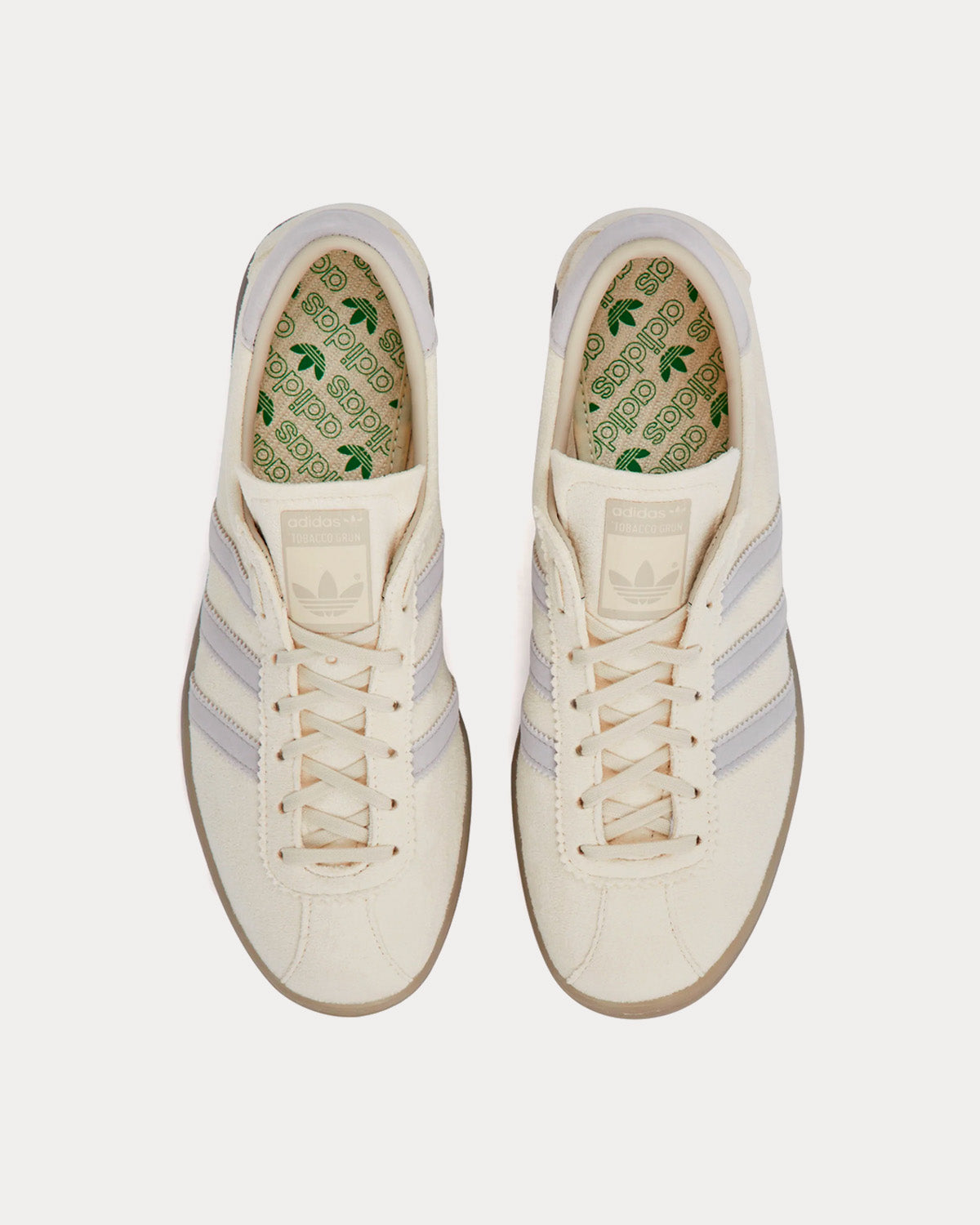 Adidas Tobacco Gruen Cream White / Bliss / Light Brown Low Top ...