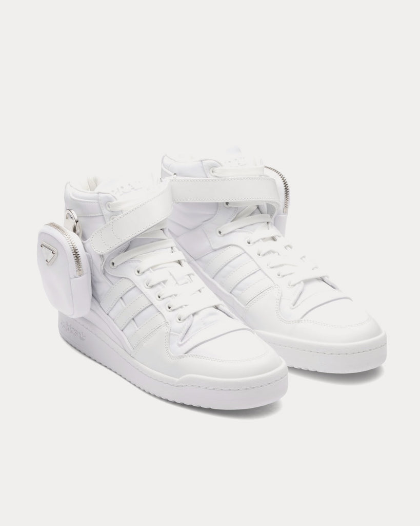 Prada Re-Nylon Gabardine Black High Top Sneakers - Sneak in Peace