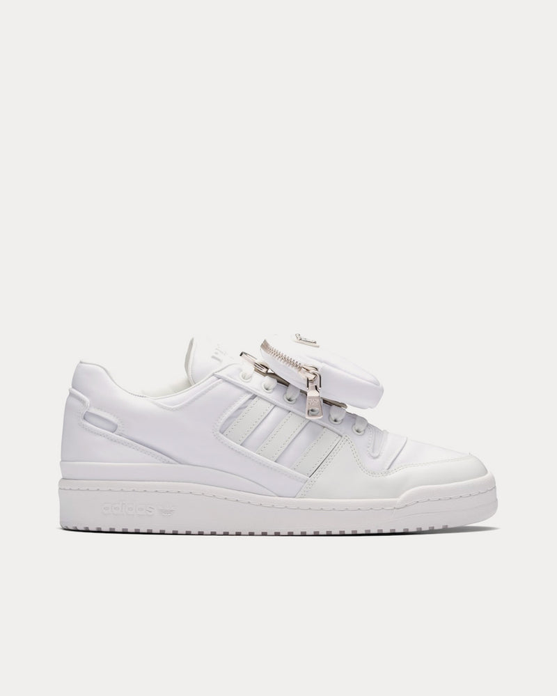 Adidas x Prada Re-Nylon Forum White Low Top Sneakers - 1