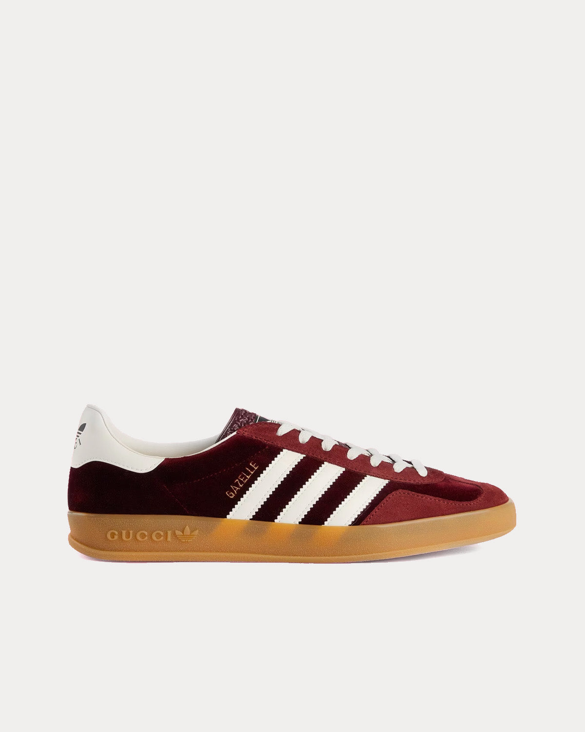 Adidas burgundy velour online