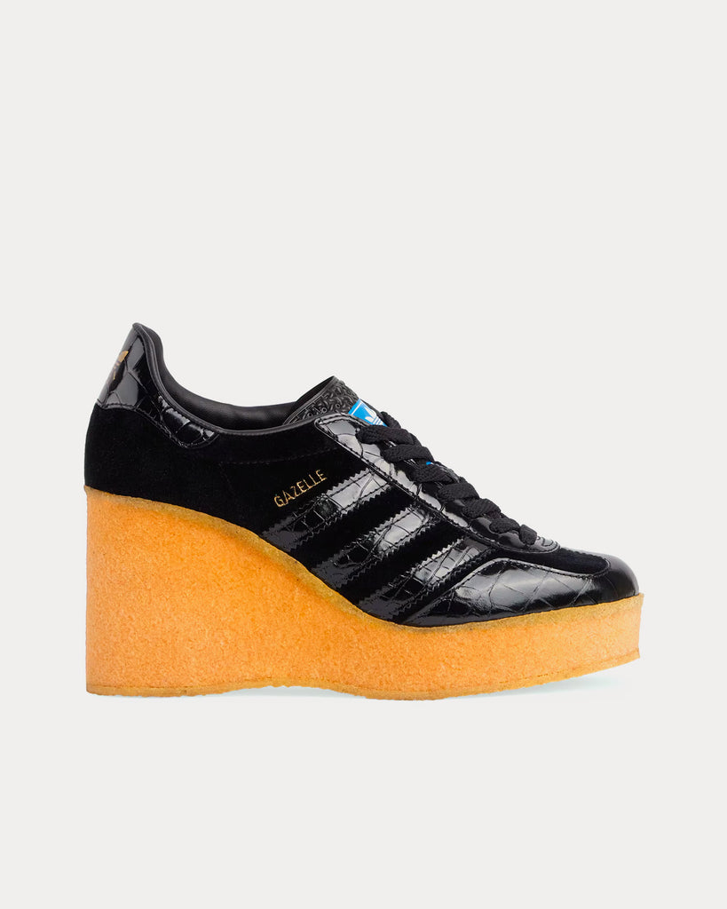 Adidas wedge clearance black