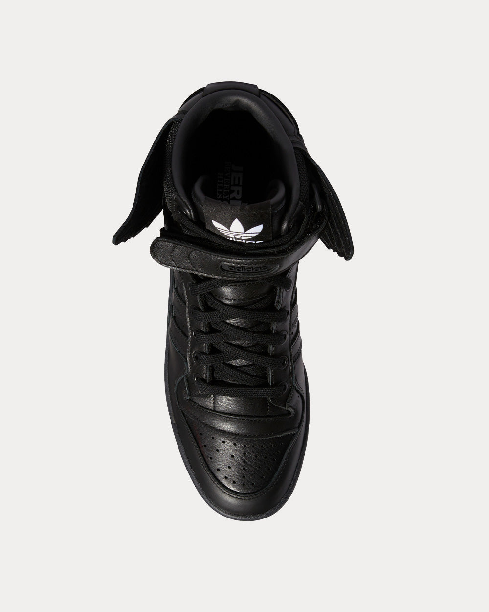 Adidas x Jeremy Scott JS New Wings Core Black Footwear White High Top Sneakers Sneak in Peace