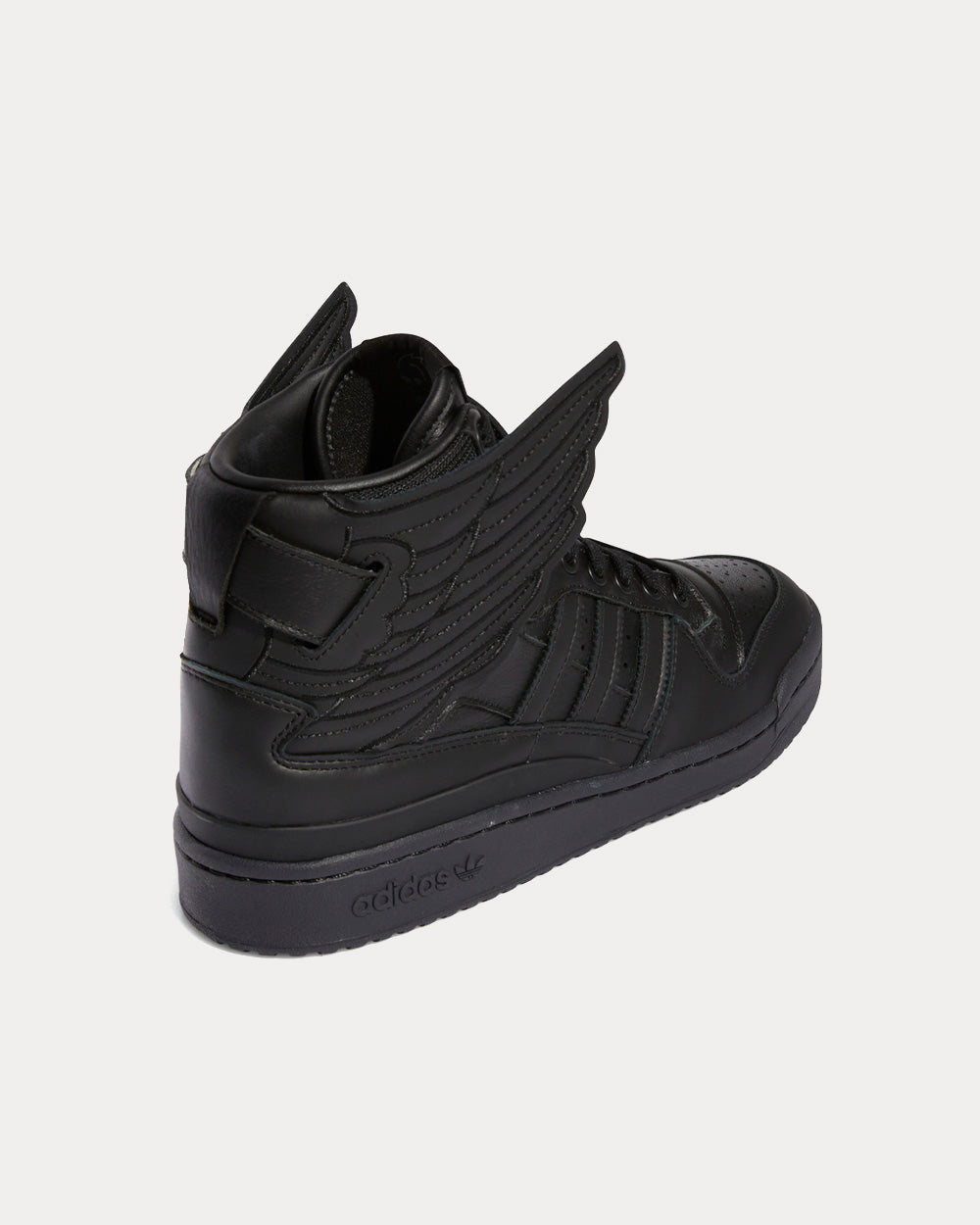 Adidas x Jeremy Scott JS New Wings Core Black / Footwear White High Top Sneakers - 4