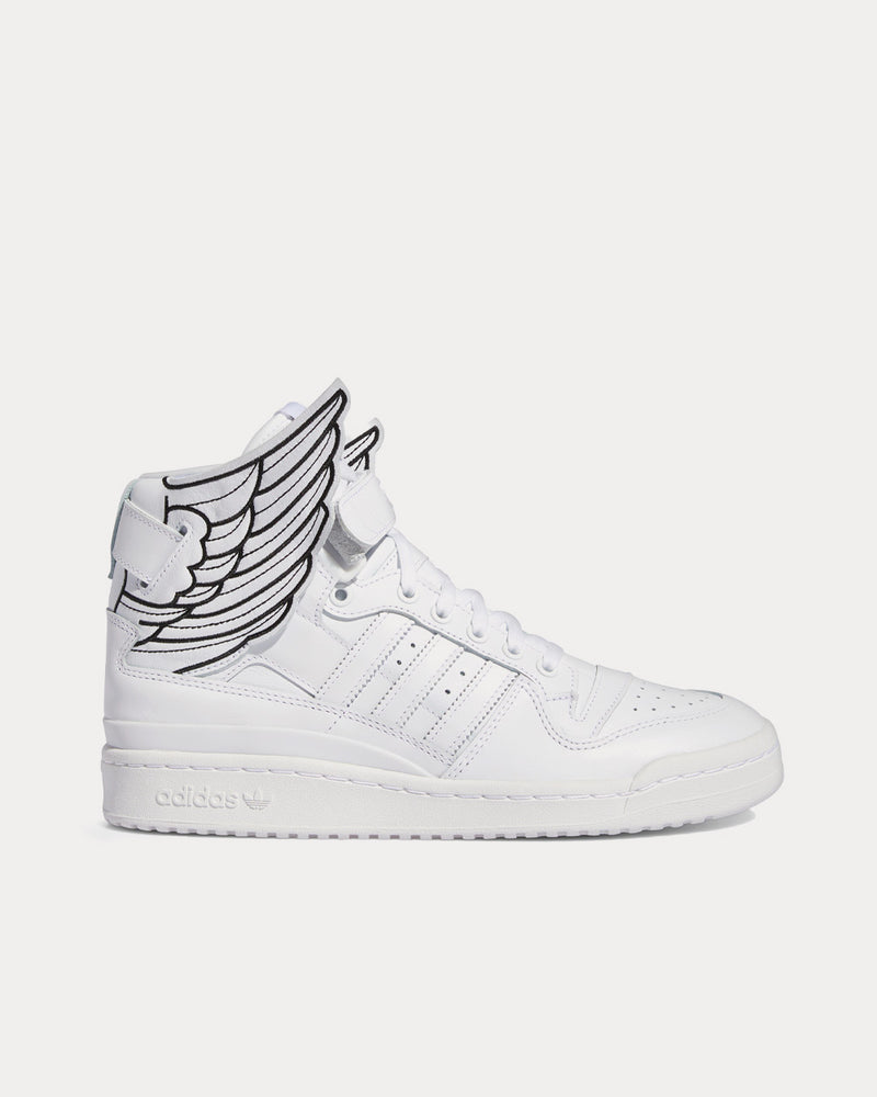 Adidas x Jeremy Scott JS New Wings Footwear White / Black High Top Sneakers - 1