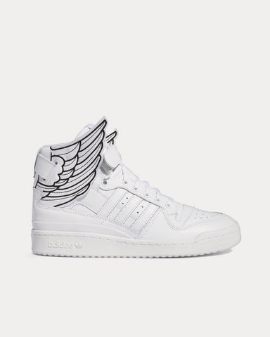 Adidas x Jeremy Scott JS New Wings Footwear White / Black High Top Sneakers