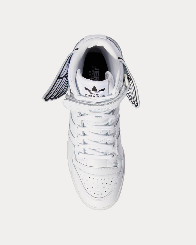 Adidas x Jeremy Scott JS New Wings Footwear White / Black High Top Sneakers - 2