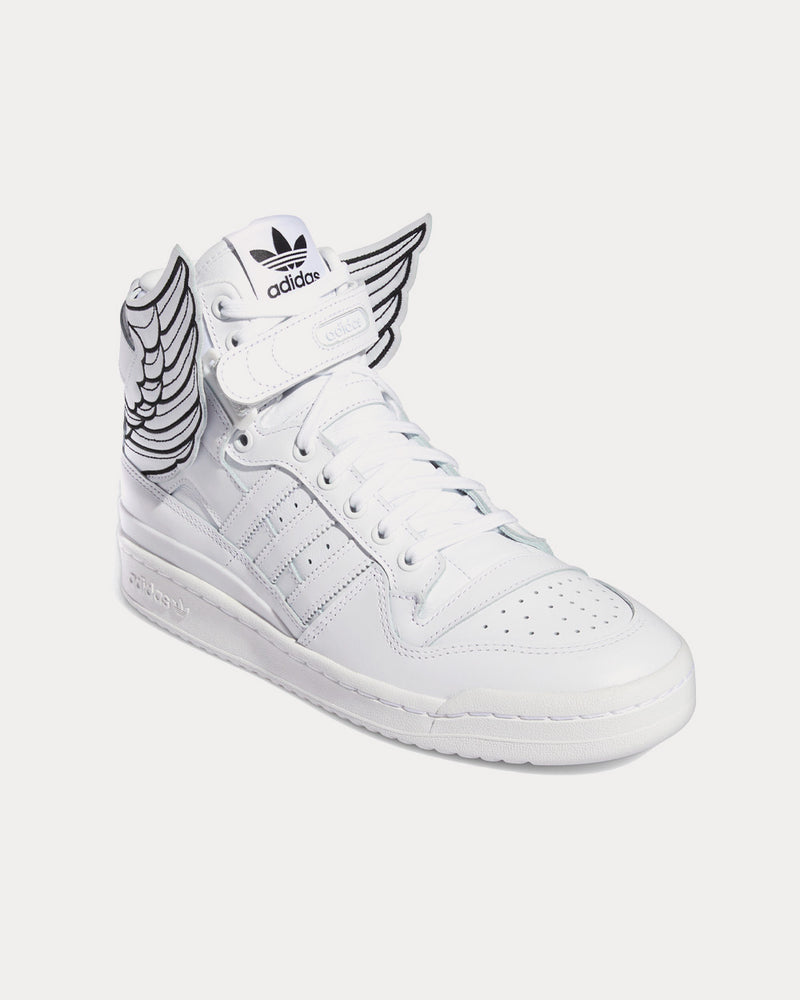 Adidas x Jeremy Scott JS New Wings Footwear White / Black High Top Sneakers - 3