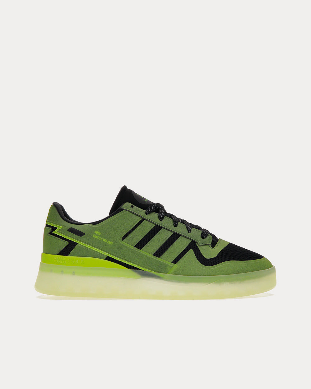 Adidas x Xbox 20th Forum Tech Low Top Sneakers - 1