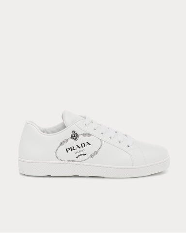 Prada One leather white Low Top Sneakers