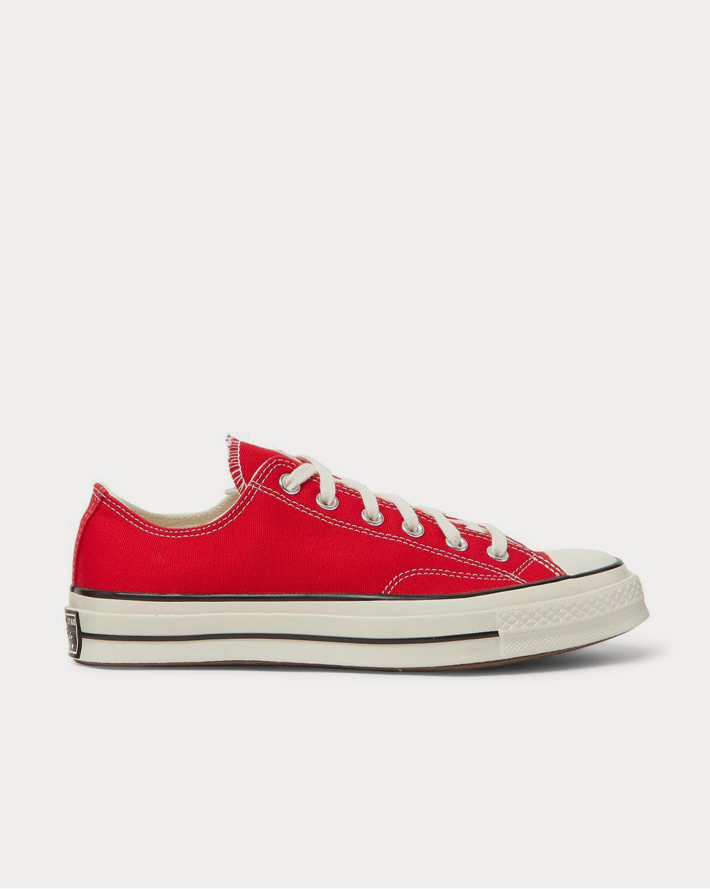 Converse Chuck 70 Canvas  Red low top sneakers - 1