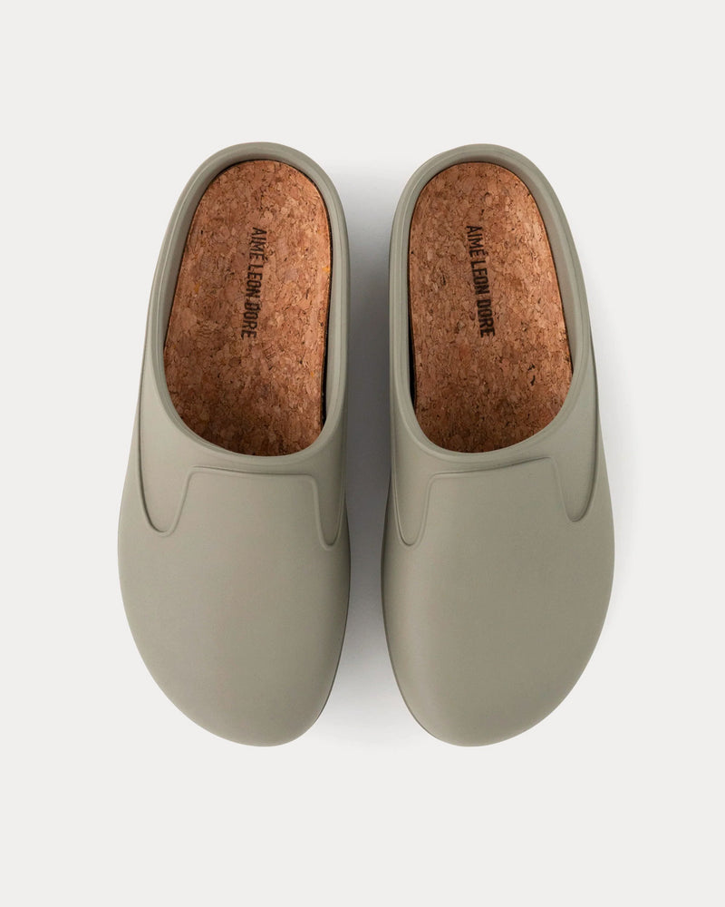 Aime Leon Dore ALD Garden Mule Laurel Oak Slip Ons - 2